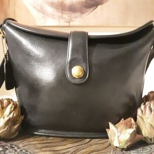 Vintage Coach Binocular Bag